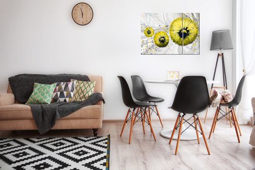 Obraz Na Płótnie 70X50 Żółte Dmuchawce 2 na Arena.pl