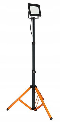 Halogen LED Budowalny Statyw Naświetlacz 100W 8000lm Reflektor Lampa na Arena.pl