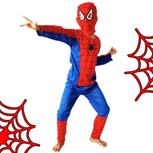 Strój Spiderman przebranie kostium maska na Arena.pl