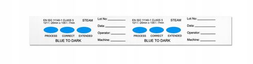 Testy paski do sterylizacji autoklaw Klasa 5 - 2 x 200szt na Arena.pl