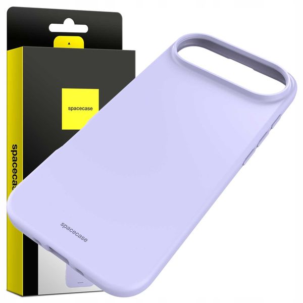 Spacecase Silicone Case 3.0 Iphone 17 Air Light Purple zdjęcie 6