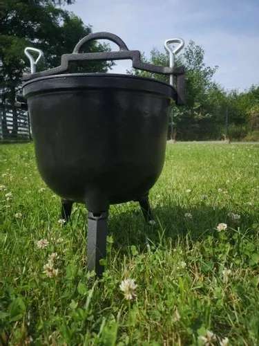 KOCIOŁEK ŻELIWNY EMALIOWANY gar BLUMMENFELD 4L na Arena.pl