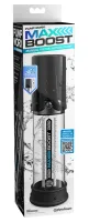 pump worx max boost black - przezroczysta pompa prożniowa 28,6 cm