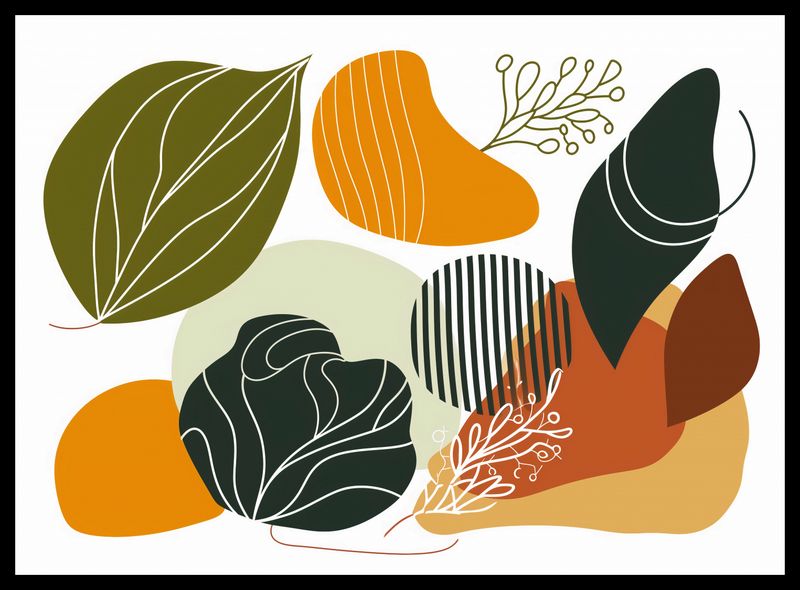 Plakat 55x40cm Natura Gwizda zdjęcie 2