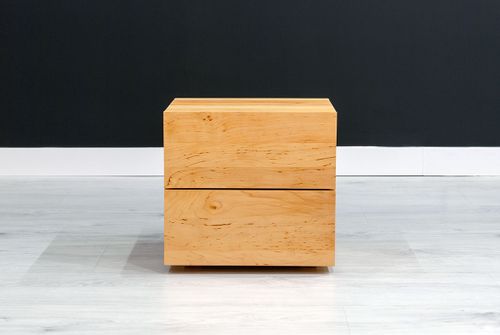 DEESI Szafka nocna olchowa CUBE na Arena.pl