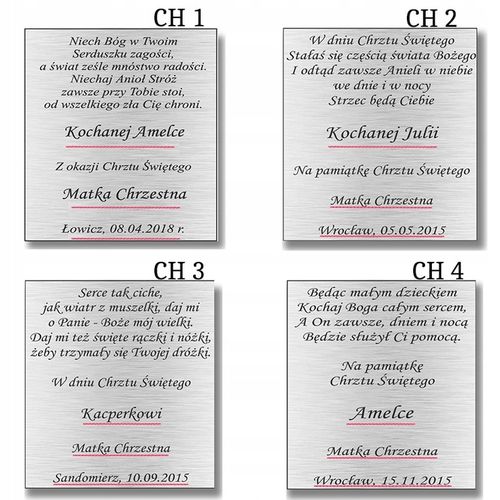 SREBRNY OBRAZEK PAMIĄTKA CHRZTU ŚWIĘTEGO ANIOŁEK ANIOŁ STRÓŻ CHRZEST GRAWER na Arena.pl