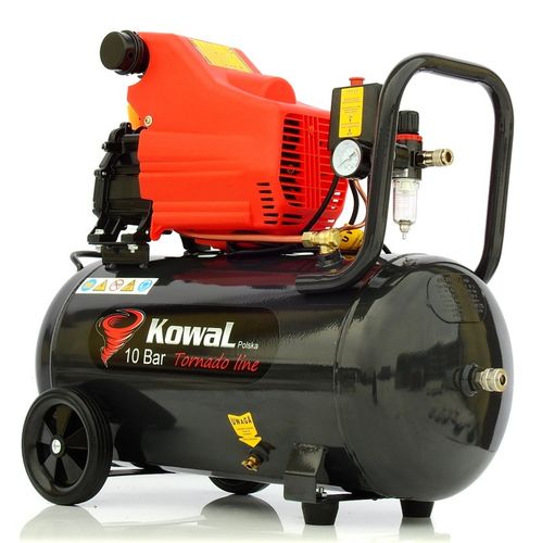 PROFESJONALNY 12Bar KOMPRESOR 50L olejowy tłokowy sprężarka pompa powietrza na Arena.pl