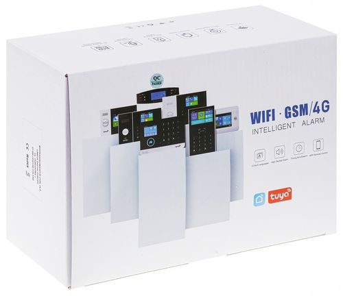 BEZPRZEWODOWY ALARM LCD GSM APP SYRENY POLSKI na Arena.pl