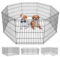 Modułowa Klatka Kojec Dla Psa Kota Królika Wybieg 76 X 61 cm