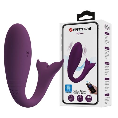 Pretty Love - Jayleen, 12 Vibration Functions Mobile App Long-Distance na Arena.pl