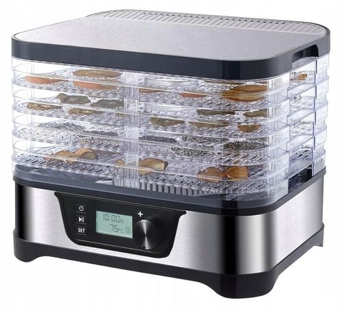 SUSZARKA DO GRZYBÓW OWOCÓW WARZYW ZIÓŁ SPOŻYWCZA TIMER - DUŻA WYSOKA na Arena.pl