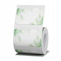 NIIMBOT Etykiety Naklejki 50*30mm LIŚCIE 230szt do B21/B3S/B1