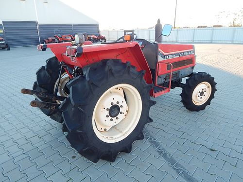 Mini Traktorek Yanmar FX26D 4WD na Arena.pl