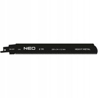 Brzeszczot do piły szablastej HM 228 x 24 x 1.2 mm 8TPI NEO TOOLS
