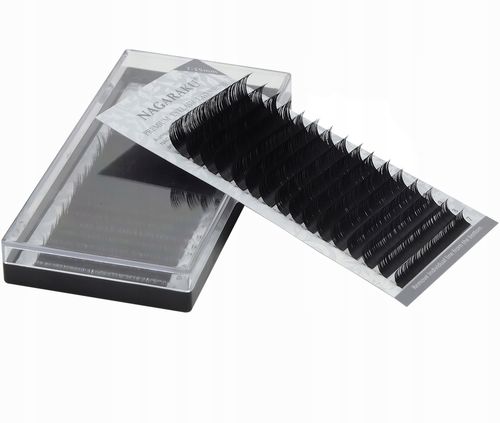 Rzęsy NAGARAKU Premium Mink D 0,15 MIX 16 pasków na Arena.pl