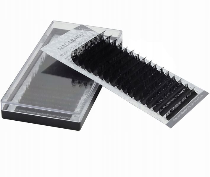 Rzęsy NAGARAKU Premium Mink D 0,15 MIX 16 pasków zdjęcie 4