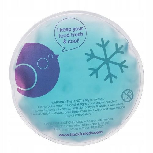 B.BOX Lunchbox pojemnik śniadaniówka BLUE SLATE 2000ml Pudełko szkolne 2L na Arena.pl