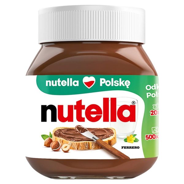 Pakiet 3 szt FERRERO KREM DO SMAROWANIA NUTELLA 350G zdjęcie 10