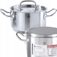 Garnek tradycyjny Hendi Kitchen 1,5 l