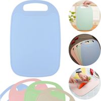 Vergionic Deska do krojenia 22x35 cm plastikowa antypoślizgowa