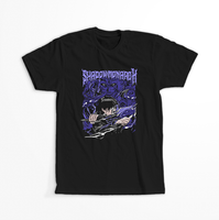 Koszulka Czarna - Solo Leveling - WYBIERZ KOLOR KOSZULKI I FASON Męska L