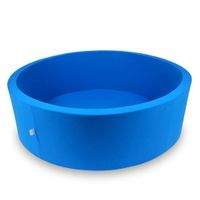 Suchy basen 130x40cm niebieski bez piłek