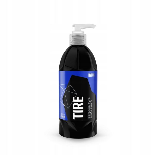 Gyeon Q² Tire 500ml - dressing do opon zdjęcie 1