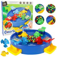 Gra Zręcznościowa XXL Dla Dzieci Głodne Żabki Gra Rodzinna Kulki