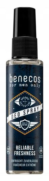 Benecos For Men Only Dezodorant spray dla panów 75 zdjęcie 1