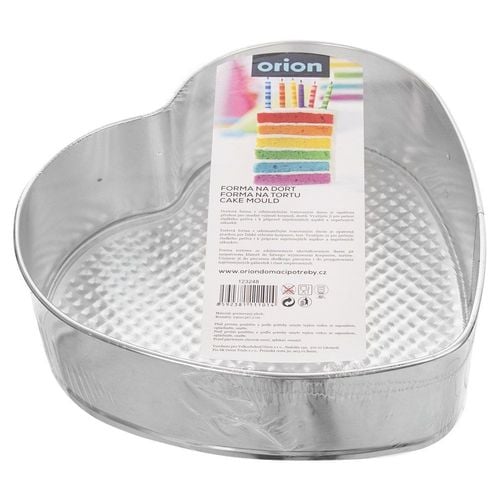 Forma do pieczenia metalowa serce na Arena.pl