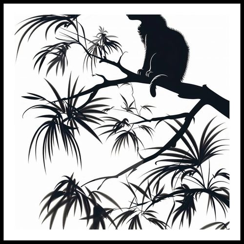 Plakat 60x60cm Na Gałęzi na Arena.pl