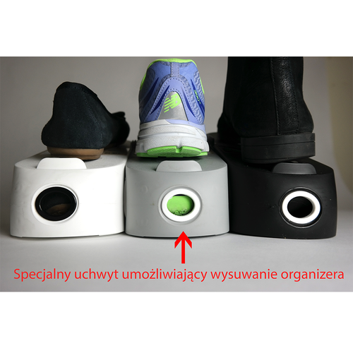 Organizer Na Buty Czarny na Arena.pl
