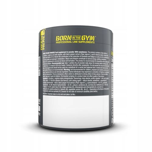 OLIMP PUMP XPLODE POWDER 300G FRUIT PUNCH pompa na Arena.pl