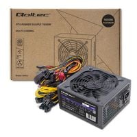 Qoltec Wydajny Zasilacz ATX 1650W 80 Plus Platinum
