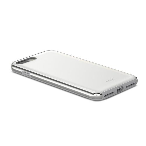 Moshi iGlaze - Etui iPhone 8 Plus / 7 Plus (Pearl White) na Arena.pl
