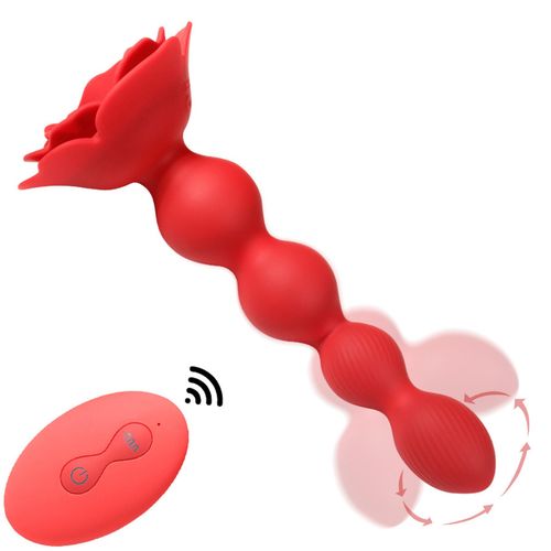 rose rotating anal beads na Arena.pl