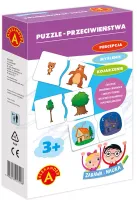 Puzzle edukacyjne dla najmłodszych dzieci (od 3 roku) - Przeciwieństwa