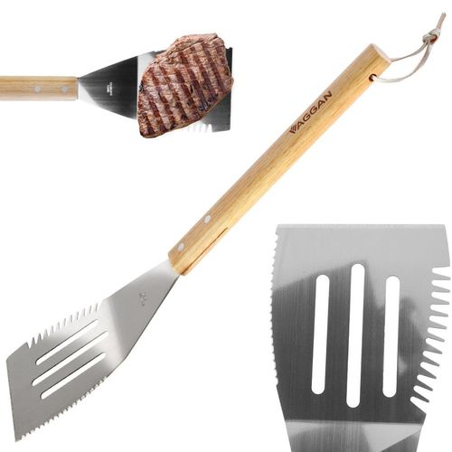 Łopatka do grilla stalowa 40,5 cm na Arena.pl