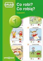 Co robi? Co robią? Czasownik. Część 1