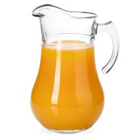 Dzbanek Szklany na Napoje Sok Kompot Lemoniadę Wodę do Napojów Duży 2,4L