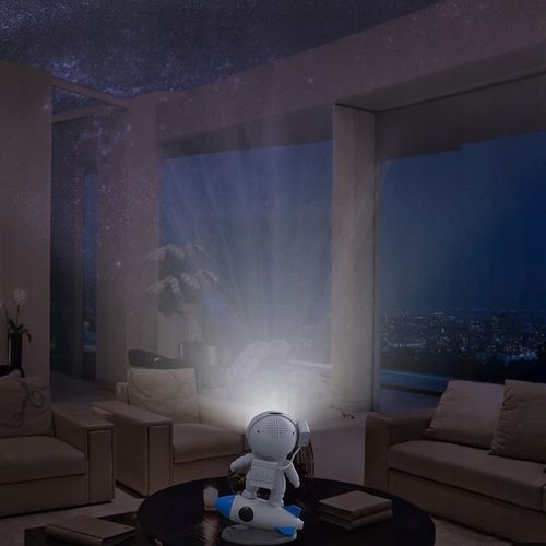 Projektor GWIAZD LED USB PLANETARIUM 8 kolorów LAMPKA NOCNA na Arena.pl
