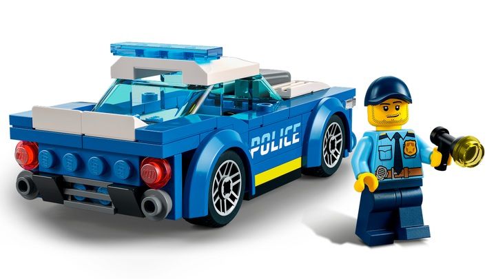LEGO CITY 60312 Radiowóz zdjęcie 4