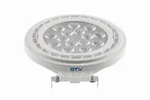 Żarówka LED A-G G53 AR111 12,5W 1100lm 3000K DC12V 40 biały