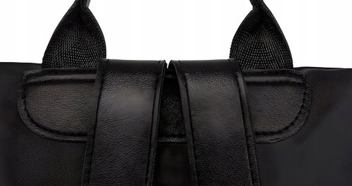 PLECAK DAMSKI MIEJSKI TOREBKA PLECACZEK CZARNY 2W1 na Arena.pl