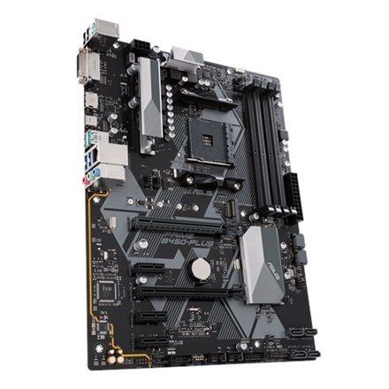 Asus PRIME B450-PLUS Processor family AMD, Processor socket AM4, Memory slots 4, Chipset AMD B, ATX na Arena.pl