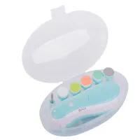 Elektryczny obcinacz do paznokci dla niemowląt dzieci dorosyłych etui