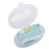 Elektryczny obcinacz do paznokci dla niemowląt dzieci dorosyłych etui