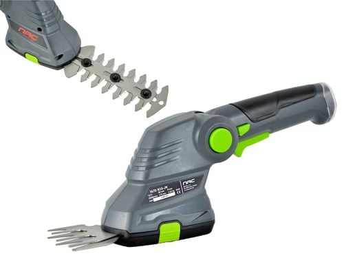 NOŻYCE AKUMULATOROWE DO TRAWY I KRZEWÓW NAC TA 72-B15-JN 7.2 V 2 OSTRZA na Arena.pl