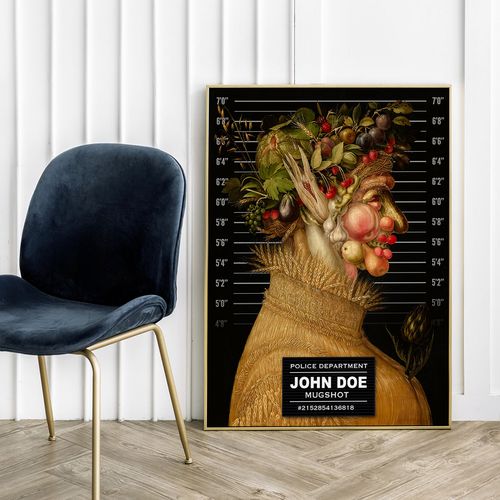 Plakat warzywa john doe 50x70 cm na Arena.pl
