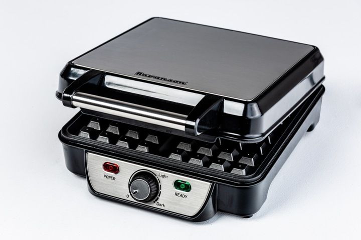 GOFROWNICA XXL 4 CHRUPIĄCE PUSZYSTE GOFRY XXL DUŻA SOLIDNIE WYKONANA zdjęcie 4